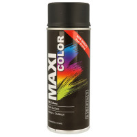 9005М RAL Чорна Матова  MAXI COLOR  400мл