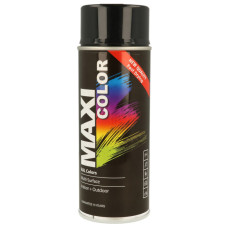 Купити або замовити Аерозолі 9011 RAL  Графітово-чорна  MAXI COLOR  400мл