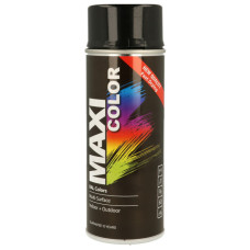 Купити або замовити Аерозолі 9017 RAL  Транспортно-чорна  MAXI COLOR 400мл