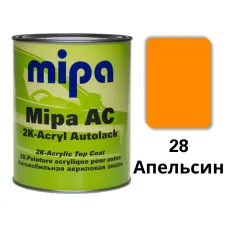 028 Апельсин а\емаль MIPA 1л 028 Апельсин а\емаль MIPA 1л