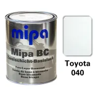 040 Toyota Біла база а\емаль MIPA 1л