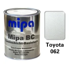 062 Toyota Перламутр база а\емаль MIPA 1л 062 Toyota Перламутр база а\емаль MIPA 1л