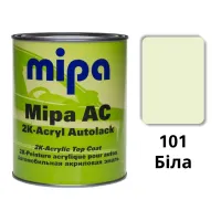 101 Білий Газ а\емаль MIPA 1л