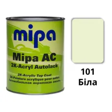 101 Білий Газ а\емаль MIPA 1л 101 Білий Газ а\емаль MIPA 1л