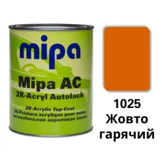 1025 Помаранчева а\емаль MIPA 1л 1025 Помаранчева а\емаль MIPA 1л