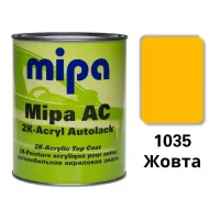 1035 Жовта а\емаль MIPA 1л