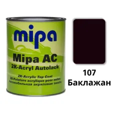 107 Баклажан а\емаль MIPA 1л 107 Баклажан а\емаль MIPA 1л