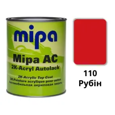 110 Рубін а\емаль MIPA 1л 110 Рубін а\емаль MIPA 1л