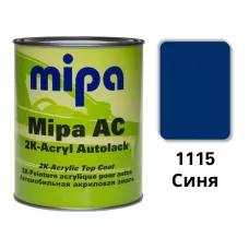 1115 Синя а\емаль MIPA 1л 1115 Синя а\емаль MIPA 1л