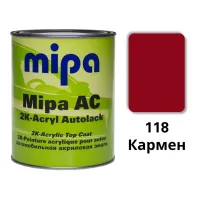 118 Кармен а\емаль MIPA 1л