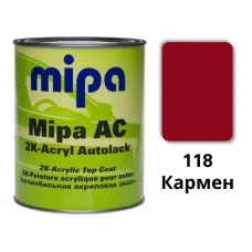 118 Кармен а\емаль MIPA 1л 118 Кармен а\емаль MIPA 1л