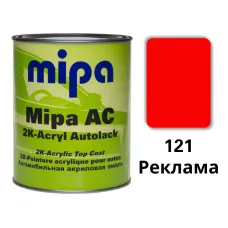 121 Реклама а\емаль MIPA 1л 121 Реклама а\емаль MIPA 1л