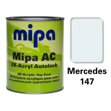 Mersedes 147 а\емаль MIPA 1л Mersedes 147 а\емаль MIPA 1л