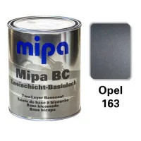 163 Opel база а\емаль MIPA 1л