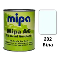 202 Біла а\емаль MIPA 1л