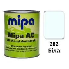 202 Біла а\емаль MIPA 1л 202 Біла а\емаль MIPA 1л