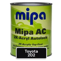 MIPA Toyota  202 AC   а\емаль  1л (акрил)