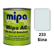 233 Біла а\емаль MIPA 1л 233 Біла а\емаль MIPA 1л