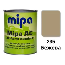 235 Бежева а\емаль MIPA 1л 235 Бежева а\емаль MIPA 1л