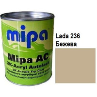 236 Бежева а\емаль MIPA 1л