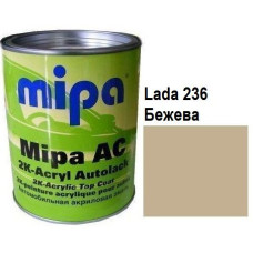 236 Бежева а\емаль MIPA 1л 236 Бежева а\емаль MIPA 1л