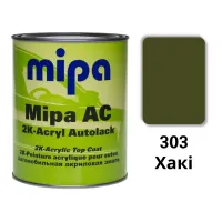 303 Хакі а\емаль MIPA 1л