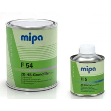 Акриловий грунт Mipa 2K-HS-Grundfiller F54 set + затвердник (1л+0,2л) Акриловий грунт Mipa 2K-HS-Grundfiller F54 set + затвердник (1л+0,2л)
