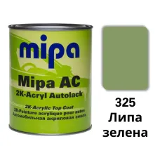 325 Липа Зелена а\емаль MIPA 1л 325 Липа Зелена а\емаль MIPA 1л