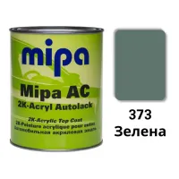 373 Зелена а\емаль MIPA 1л