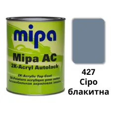 427 Сіро-Блакитна а\емаль MIPA 1л 427 Сіро-Блакитна а\емаль MIPA 1л