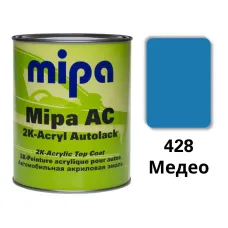 428 Медео а\емаль MIPA 1л 428 Медео а\емаль MIPA 1л