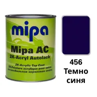 456 Темно-Синя а\емаль MIPA 1л