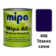 456 Темно-Синя а\емаль MIPA 1л 456 Темно-Синя а\емаль MIPA 1л