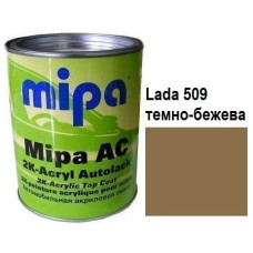 509 Темний Беж а\емаль MIPA 1л 509 Темний Беж а\емаль MIPA 1л
