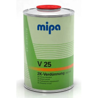 Mipa розчинник акриловий V25 (1л) "Mipa 2K-Verdunnung"