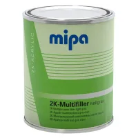 MIPA Грунт 2K Multifiller 4+1 1л Сірий + затв, H10  0,25 