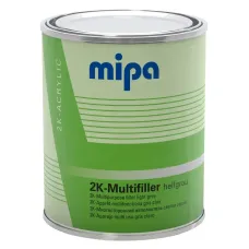 Купити або замовити Грунти MIPA Грунт 2K Multifiller 4+1 1л Сірий + затв, H10  0,25 