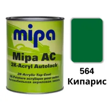 564 Кипарис а\емаль MIPA 1л 564 Кипарис а\емаль MIPA 1л
