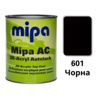 601 Чорна а\емаль MIPA 1л