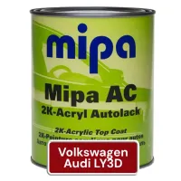 MIPA VW LY3D Червона   а\емаль 1л