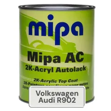 Купити або замовити Акрилові автоемалі MIPA VW LR902 Сіро-білий  а\емаль 1л