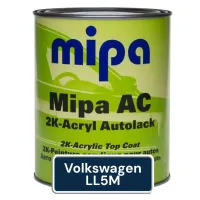 MIPA VW LL5M Темно синя  а\емаль  1л