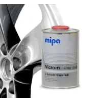 MIPA Фарба хром "Vicrom mirror glaze Mipa" (дзеркальний ефект) 1л