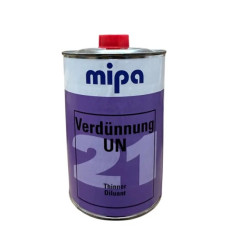 Купити або замовити Розчинники та розріджувачі Mipa Grundierfiller Розчинник UN 21 до грунта  1K 1,0л 