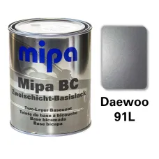 91L Оливково-срібна Daewoo а/емаль MIPA 1л 91L Оливково-срібна Daewoo а/емаль MIPA 1л