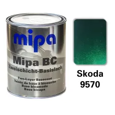 9570 Skoda а\емаль MIPA 1л 9570 Skoda а\емаль MIPA 1л