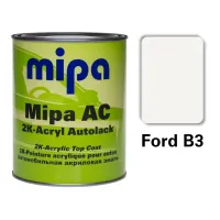 Ford B3 Diamond White  а\емаль MIPA 1л