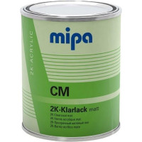 Mipa Лак акриловий матовий  2+1 1.0л + 0,5л затвердж. D25 