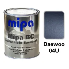 MIPA Daewoo 04U Городський сірий, 1 л MIPA Daewoo 04U Городський сірий, 1 л