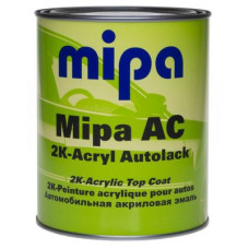 Купити або замовити Фарба для авто MIPA Mersedes 3636 Червона  а\емаль 1л